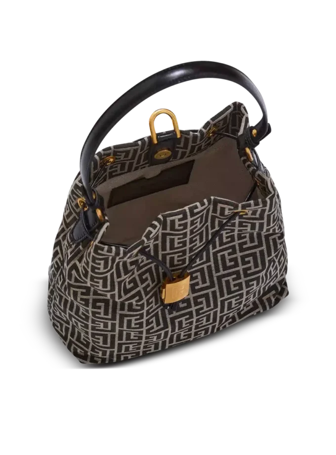 Ryggsäck i jacquard med Pulse-monogram Ryggsäck i jacquard med Pulse-monogram