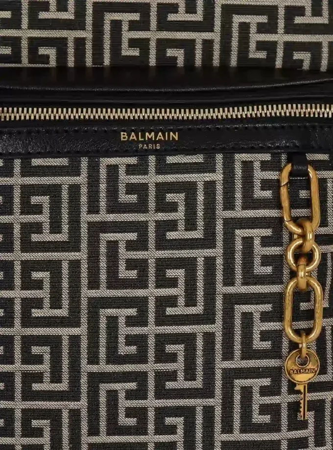 Ryggsäck i jacquard med Pulse-monogram Ryggsäck i jacquard med Pulse-monogram