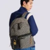 Ryggsäck i jacquard med Pulse-monogram Ryggsäck i jacquard med Pulse-monogram
