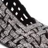 Sandaler i fransad mocka och strass