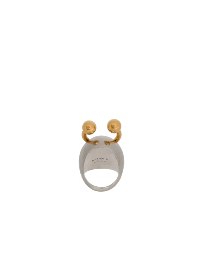 Sfärisk ring med piercing
