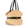 Shuffle Medium-väska i raffia Shuffle Medium-väska i raffia