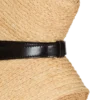 Shuffle Medium-väska i raffia Shuffle Medium-väska i raffia