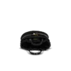 Shuffle Mini-väska i kalvskinn och raffia