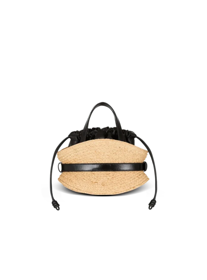 Shuffle Mini-väska i raffia Shuffle Mini-väska i raffia