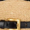Shuffle Mini-väska i raffia Shuffle Mini-väska i raffia