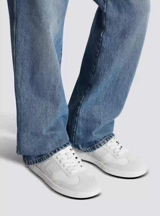 Skor i mocka från Balmain Swan
