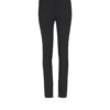 Slim fit-byxor i grain de poudre med dragkedja Slim fit-byxor i grain de poudre med dragkedja
