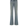 Smal jeans med raka ben i vintage-denim
