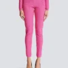 Stickade leggings med monogram Stickade leggings med monogram