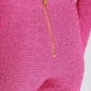 Stickade leggings med monogram Stickade leggings med monogram
