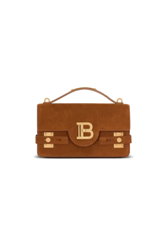 Suede B-Buzz Shoulder 24-väska Suede B-Buzz Shoulder 24-väska