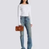 Suede B-Buzz Shoulder 24-väska Suede B-Buzz Shoulder 24-väska