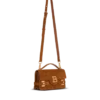 Suede B-Buzz Shoulder 24-väska Suede B-Buzz Shoulder 24-väska