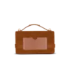 Suede B-Buzz Shoulder 24-väska Suede B-Buzz Shoulder 24-väska