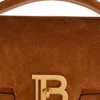 Suede B-Buzz Shoulder 24-väska Suede B-Buzz Shoulder 24-väska