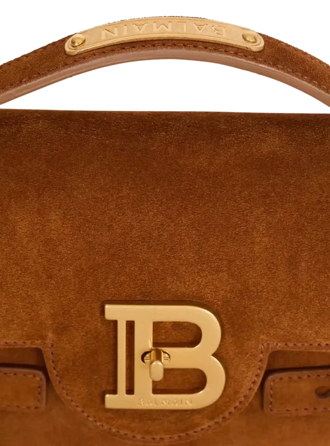 Suede B-Buzz Shoulder 24-väska Suede B-Buzz Shoulder 24-väska