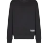 Sweatshirt med liten Balmain-stämpel Sweatshirt med liten Balmain-stämpel