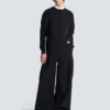Sweatshirt med liten Balmain-stämpel Sweatshirt med liten Balmain-stämpel