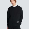 Sweatshirt med liten Balmain-stämpel Sweatshirt med liten Balmain-stämpel