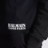 Sweatshirt med liten Balmain-stämpel Sweatshirt med liten Balmain-stämpel