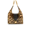 Sync Hobo läderväska med leopardmönster Sync Hobo läderväska med leopardmönster