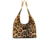 Sync Hobo läderväska med leopardmönster Sync Hobo läderväska med leopardmönster