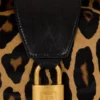 Sync Hobo läderväska med leopardmönster Sync Hobo läderväska med leopardmönster