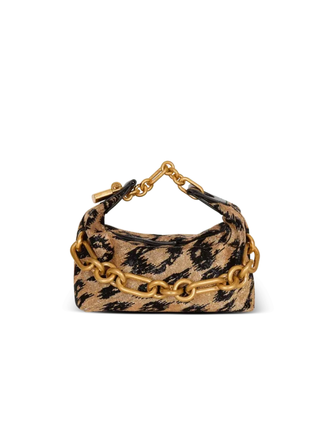 Sync Mini-väska med broderat leopardmönster Sync Mini-väska med broderat leopardmönster
