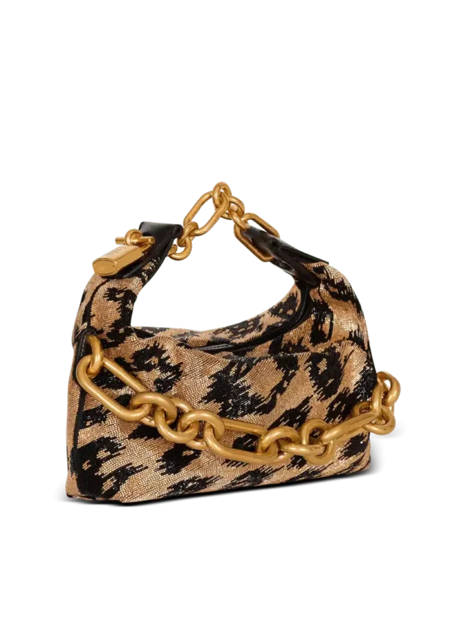 Sync Mini-väska med broderat leopardmönster Sync Mini-väska med broderat leopardmönster