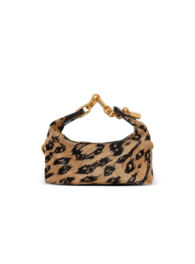 Sync Mini-väska med broderat leopardmönster Sync Mini-väska med broderat leopardmönster