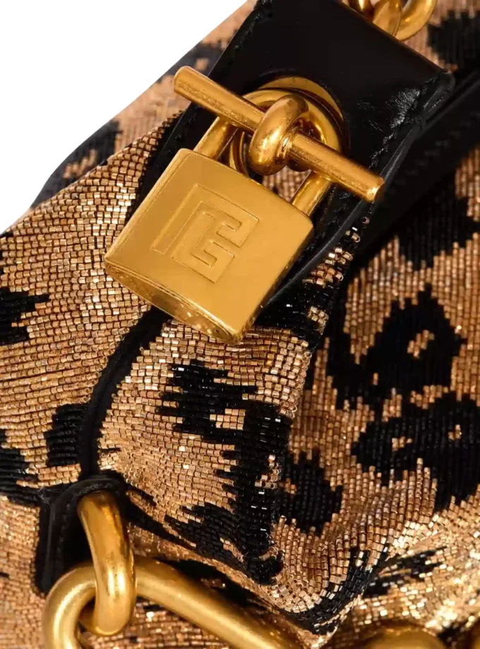 Sync Mini-väska med broderat leopardmönster Sync Mini-väska med broderat leopardmönster