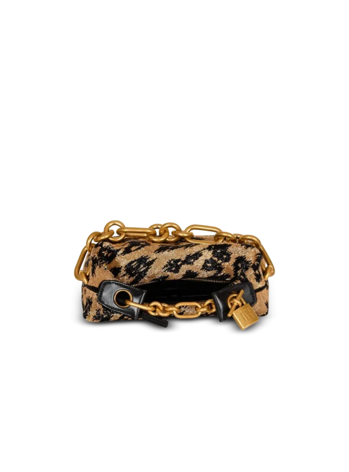 Sync Mini-väska med broderat leopardmönster Sync Mini-väska med broderat leopardmönster