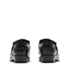 Synkroniserade glaserade läderloafers