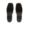 Synkroniserade glaserade läderloafers