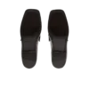 Synkroniserade glaserade läderloafers