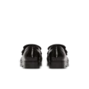 Synkroniserade glaserade läderloafers