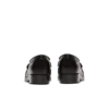 Synkroniserade glaserade läderloafers