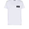 T-shirt med Balmain Couture-etikett T-shirt med Balmain Couture-etikett
