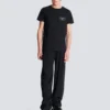 T-shirt med Balmain Couture-etikett T-shirt med Balmain Couture-etikett