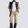 T-shirt med Balmain Couture-etikett T-shirt med Balmain Couture-etikett