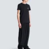 T-shirt med Balmain Couture-etikett T-shirt med Balmain Couture-etikett