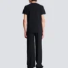 T-shirt med Balmain Couture-etikett T-shirt med Balmain Couture-etikett