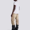 T-shirt med Balmain Couture-etikett T-shirt med Balmain Couture-etikett