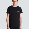 T-shirt med Balmain Couture-etikett T-shirt med Balmain Couture-etikett