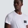 T-shirt med Balmain Couture-etikett T-shirt med Balmain Couture-etikett