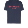 T-shirt med Balmain Paris-tryck T-shirt med Balmain Paris-tryck