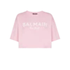 T-shirt med Balmain Paris-tryck T-shirt med Balmain Paris-tryck