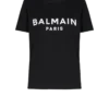 T-shirt med Balmain Paris-tryck T-shirt med Balmain Paris-tryck