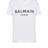 T-shirt med Balmain Paris-tryck T-shirt med Balmain Paris-tryck